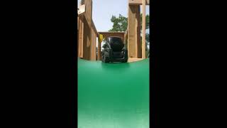 Vector going down the slide