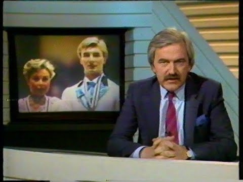 World Figure Skating Championships from Ottawa - 1984 (UKTV) BBC1 23rd/24th March
