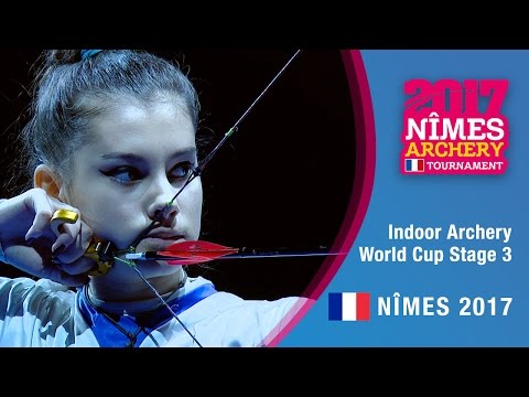 Fernanda Zepeda v Elisa Roner – Compound Junior Women's Gold Final | Nîmes 2017