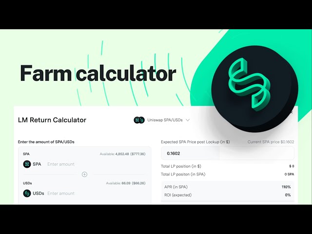 Sperax product / service