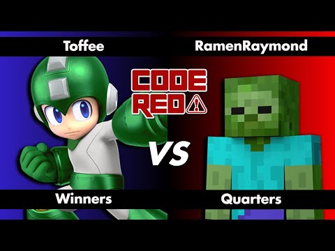 Code Red 33 WQ - Toffee (Megaman) Vs. RamenRaymond (Steve)