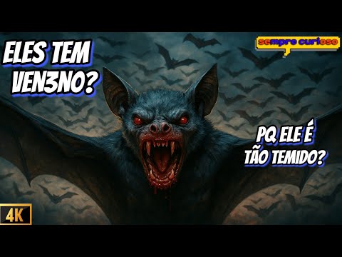 The BRUTAL World of BATS: They're Everywhere! (SCARY)