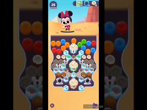 Disney Getaway Blast Level 395 | NO BOOSTERS