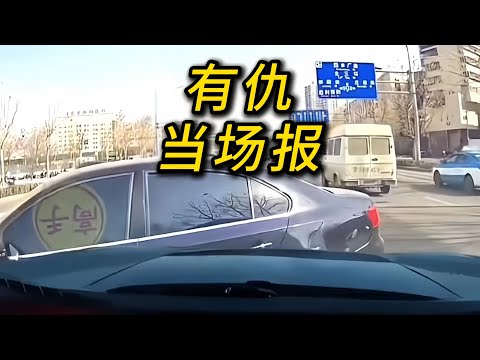 逆行還那麼囂張，非得給你好好上一課不可。看這位這麼漂亮的小姐姐，實在讓人心疼！