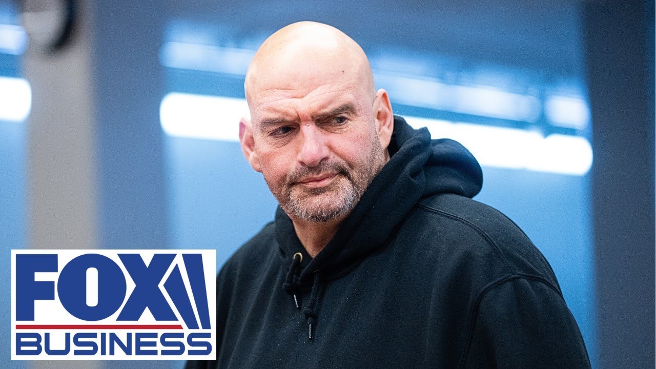 FETTERMAN FLIP? Party switch rumors grow as GOP makes quiet push