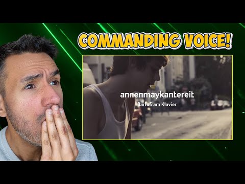 AnnenMayKantereit - Barfuß Am Klavier (REACTION) First Time Hearing It