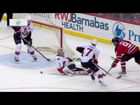 Ottawa Senators vs New Jersey Devils - February 16, 2017 | Game Highlights | NHL 2016/17