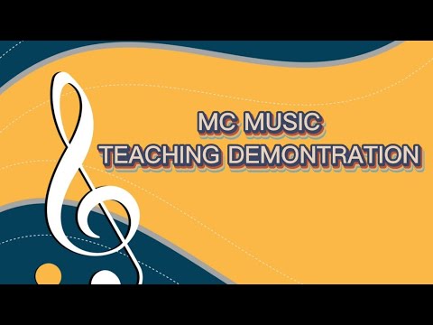 MC Music | Teaching Demonstration | Timbre