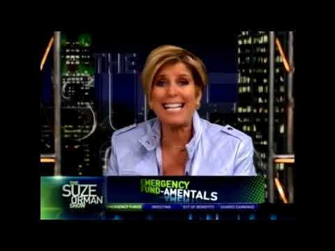 SuzeOrman Emergency fund