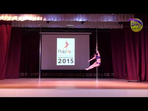 Чемпионат POLE ART KRASNODAR 2015 \ категория Любители \ Заря Светлана