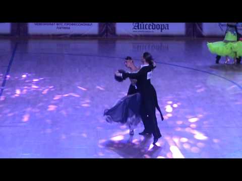 WDSF World Open Standart 1/4 Walts Kirill Vlasov - Kristina Polunina