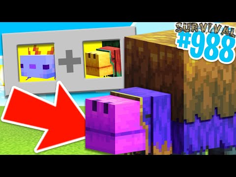 HO ACCOPPIATO TUTTI i MOB del GIOCO!! - Minecraft ITA SURVIVAL #988