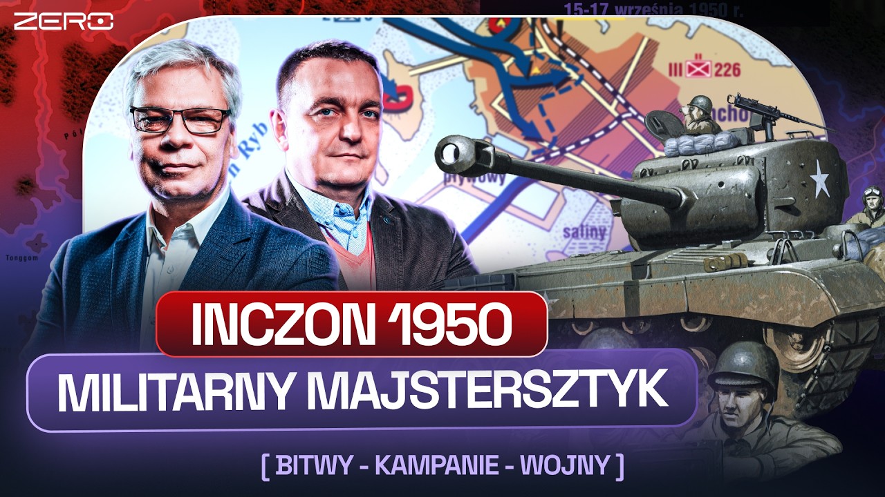 DESANT, KTÓRY ODWRÓCIŁ LOSY WOJNY W KOREI I BITWY-KAMPANIE-WOJNY
