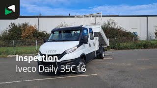 Camion-benne < 3.5t IVECO Daily 35C16 3.0L Doppelkabine Kipper 3,5t AHK 160PS Doppelbereif | Image 4 - Autoline