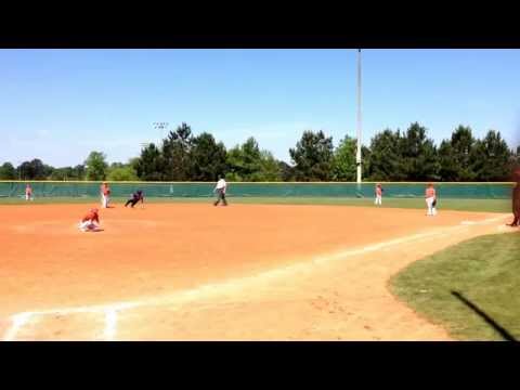 Alex Base Steal Baseball 8U Travel tournament Georgia Yard Dogs vs Georgia Octane May 2 2015