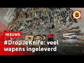 Handgranaten en doorgeladen wapens bij politie ingeleverd | Omroep Brabant