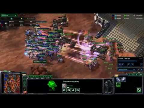 TvP BC/Marine Composition vs Protoss!