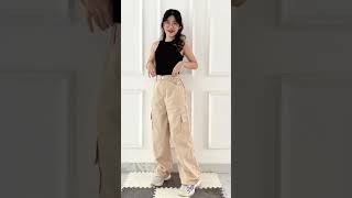 Download lagu CELANA CARGO WANITA HIGHWAIST PREMIUM JUMBO mp3