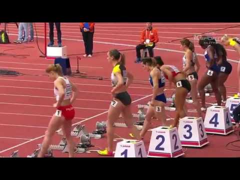 Ewa Swoboda Halowe Mistrzostwa Europy 2017 60M Finał NOWOŚĆ!