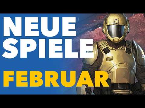 Im Februar geht's endlich mit den ersten richtigen Spiele-Highlights 2026 los! - Release-Vorschau