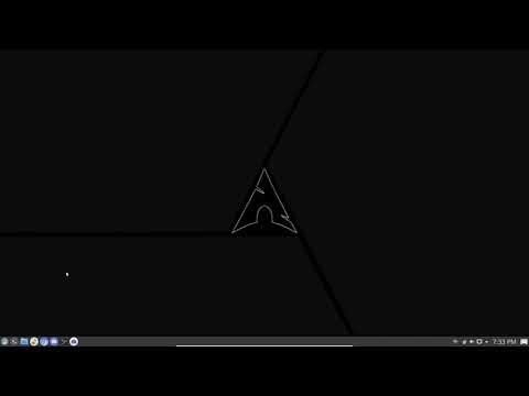 ArcoLinux : 1383 installing our ArcoLinux conkies on a foreign Arch based system