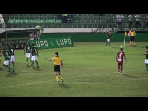 Guarani 1 x 0 Mogi Mirim - Brasileirão Série C 2013