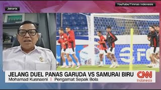 Jelang Duel Panas Garuda vs Samurai Biru