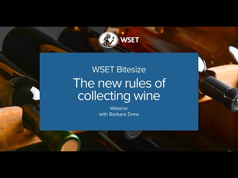 The new rules for collecting wines