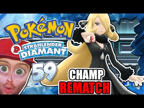 POKÉMON STRAHLENDER DIAMANT 💎 #59: Sinnoh Liga Rematches - Champ Cynthia