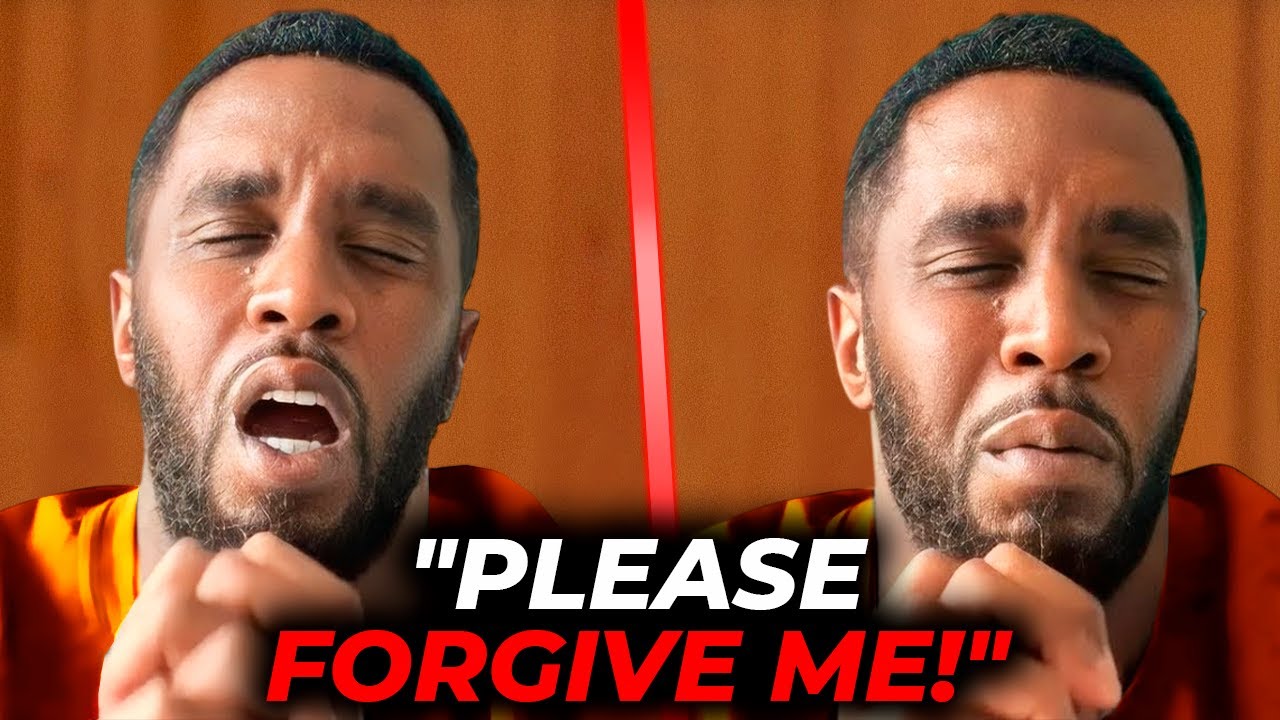 Leaked CRAZY Video Shows Diddy Crying & Begging for FORGIVENESS Shocking the Internet!