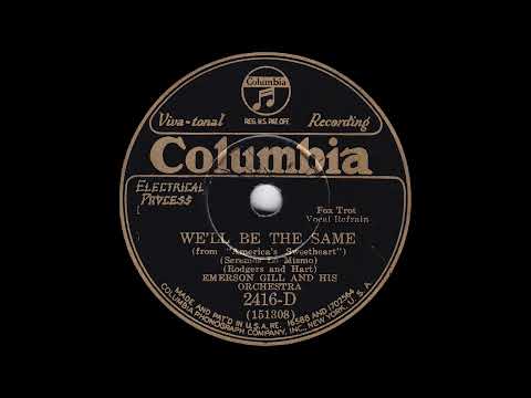 1931 Ben Selvin - We'll Be The Same