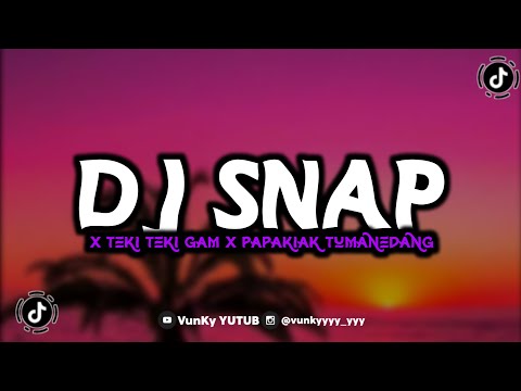 DJ SNAP X TEKI TEKI GAM X PAPAKIAK TUMANEDANG