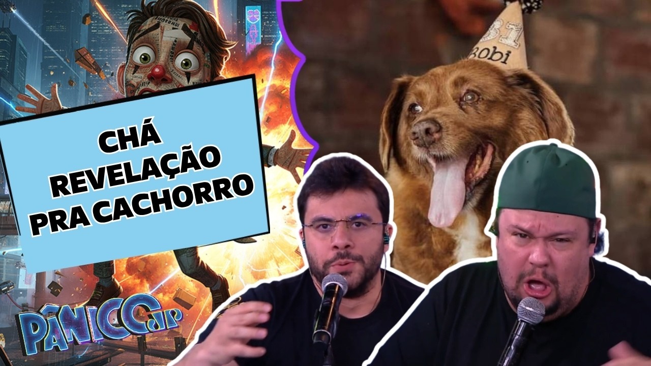 CACHORRO COMENDO SALMÃO? RATINHO E ALBORGHETTI REVOLTADOS COM OS PAIS DE PET!