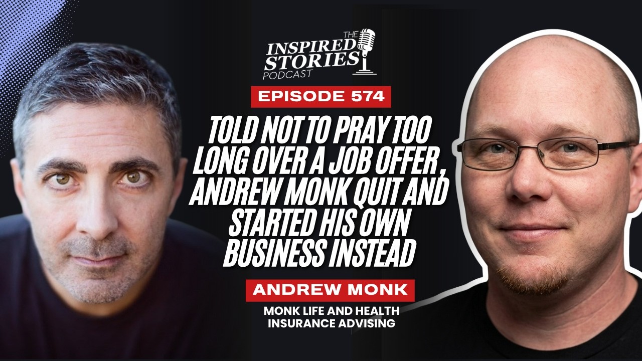 Told Not to Pray Too Long Over a Job Offer, Andrew Monk Quit and Started His Own Business Instead