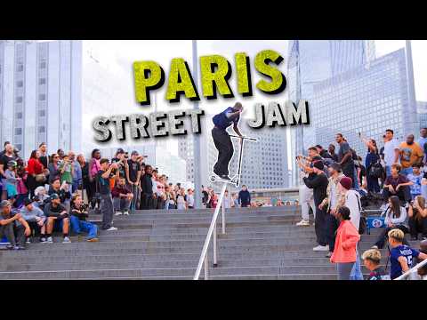PARIS STREET JAM 2025 | The Gnarliest Event In France