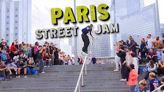 Download lagu PARIS STREET JAM 2025 | The Gnarliest Event In France mp3