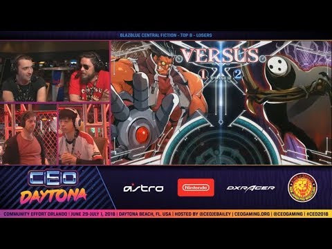 CEO 2018 BB:CF - Isorropia (Iron Tager) Vs. GGWP | Souji (Arakune) BlazBlue: Central Fiction LQ