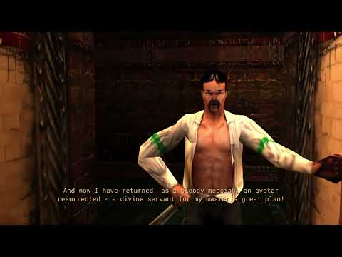 Shadow Man Remastered Jack The Ripper Boss Fight (PS4, Blind)