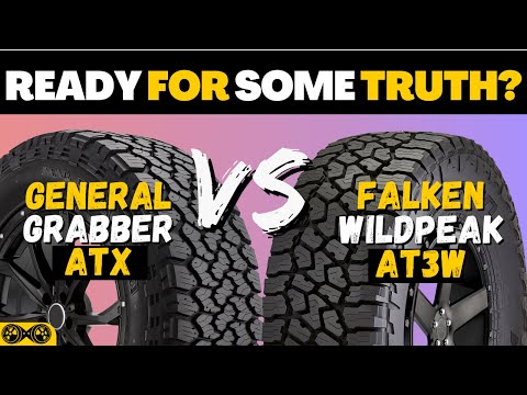 General Grabber ATX Vs Falken Wildpeak AT3W