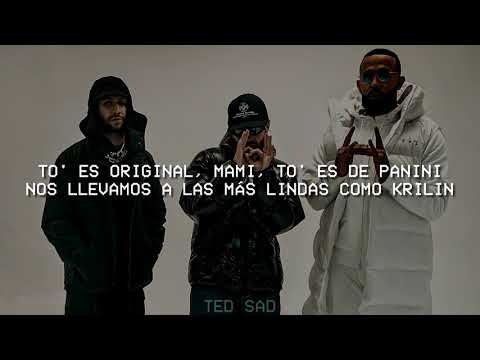 Feid, Mora, Eladio Carrión - Fumeteo remix(Letra/Lyrics)