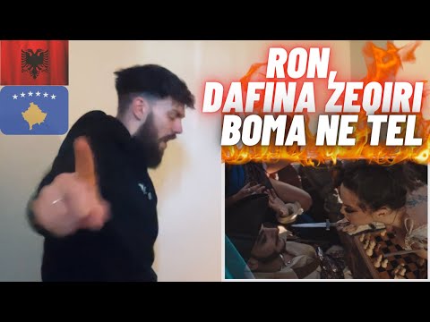 RON x Dafina Zeqiri - Boma Ne Tel [HYPE UK 🇬🇧 REACTION!]