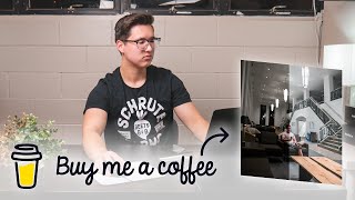 How To Use Buy Me a Coffee to Sell Presets + What I Make from It