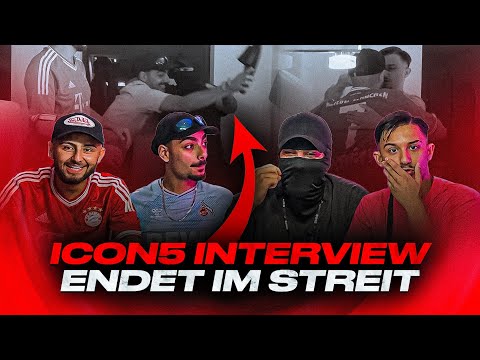 KENAN ARGUES WITH EVERYONE 😂 Icon 5 Interview with Kenan, Skandal, Cali & Rasa