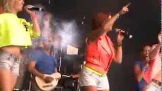 K3 Eya Hoya @Marktrock Leuven 11/08/'13