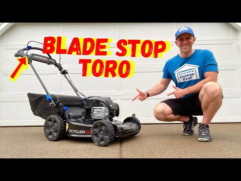 Toro Recycler Max w: Blade Stop – First Look (Unboxing & Features)