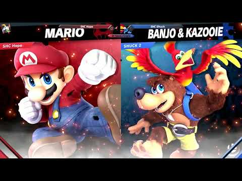 SHC Shuck (Banjo) vs SHC Hope (Mario) - WSF