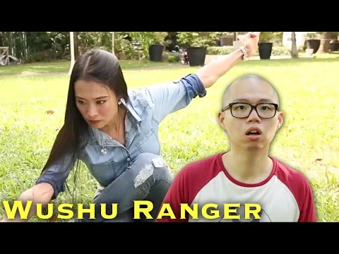 Wushu Ranger (Part One) - feat. Janice Hung [FAN FILM] Power Rangers Video