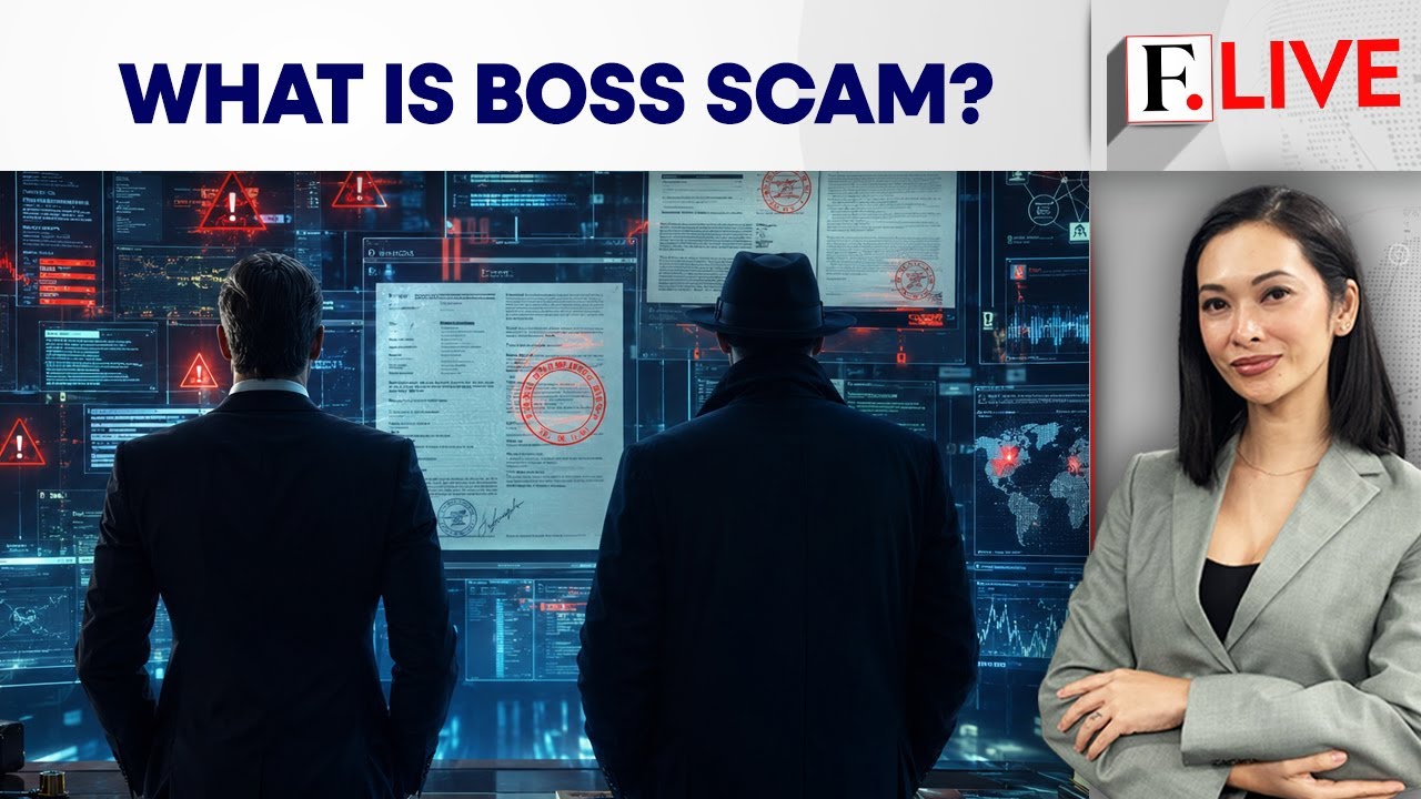 Boss Scam Explained: How One WhatsApp Message Can Cost Millions |Fake CEO, Real Money|Firstpost Live