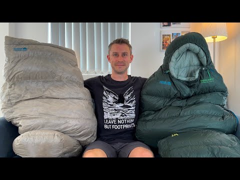 Should you CHANGE your sleeping bag to a backpacking QUILT?
