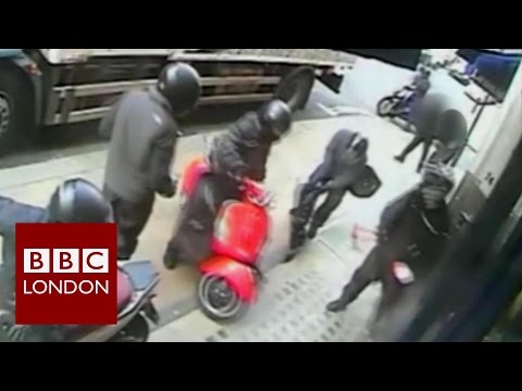 Criminals using mopeds to carry out serious crimes - we reveal a huge rise in the number of offences